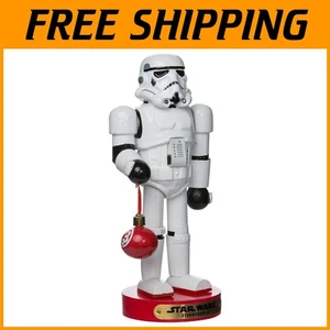 Kurt Adler 10 Zoll Stormtrooper Kugel Nussknacker - Bild 1 von 9