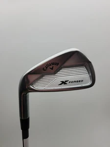 LEFTY 2018 CALLAWAY X FORGED 5 IRON XSTIFF FUJI PRO 95I 38" GOOD - Picture 1 of 10
