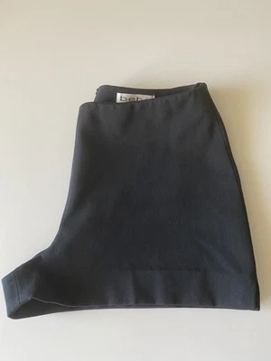 Pantalones Cortos Negros Bebe De Colección Sin Cintura Talla 6 Abertura Lateral Foto 1 de 4