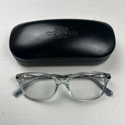Gafas Coach HC6172 5642 Gradiente Transparente Azul Marco Cuadrado 52-16 140 Foto 1 de 4