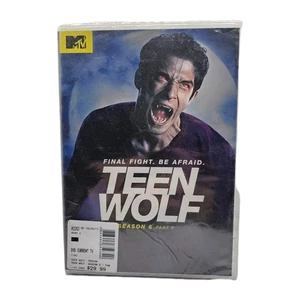 Teen Wolf  Season Six Part 2  DVD NEW - Imagen 1 de 2