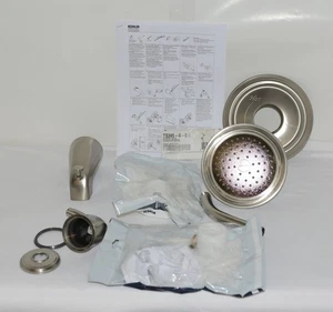 Kohler TS3954BN Devonshire Single Handle Shower Tub Trim Vibrant Brushed Nickel - Picture 1 of 12