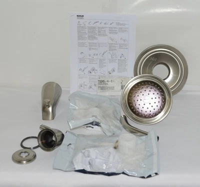 Kohler TS3954BN Devonshire Single Handle Shower Tub Trim Vibrant Brushed Nickel - Image 1 of 4