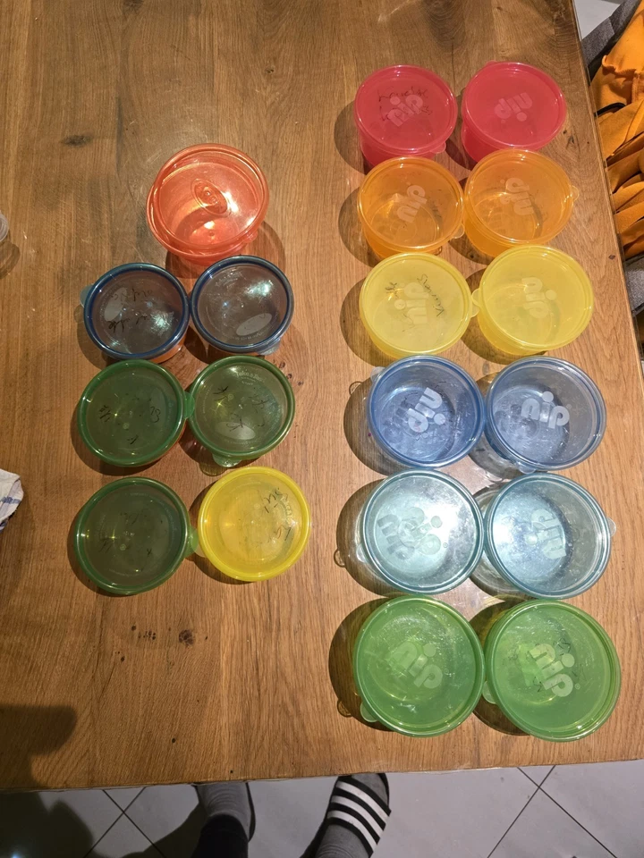 Behälter Für Babybrei 17Stück - Bild 1 von 1