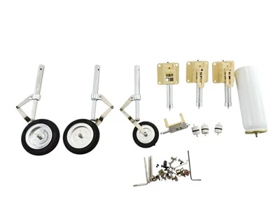 FLY FLY HOBBY Air Retracts landing gear For R/C airplane Plane - Image 1 of 4
