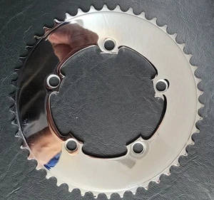 Corona BMX cromata 46 denti adatta a GT - Foto 1 di 2