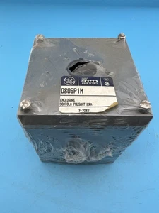 GE 080SP1M Caja de aluminio gris de 1 orificio General Electric — NUEVO - Imagen 1 de 4
