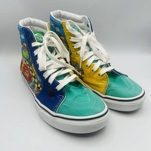 VANS Sesame Street x Sk8- High Oscar's Taxi Service - Men's Size 8 - Picture 1 of 11