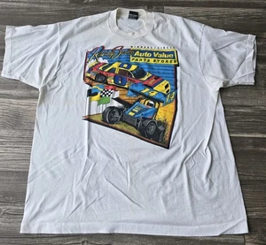 Vintage Single Stitch Winners Circle T-Shirt 1990s Size 2XL XXL Dynomax Racing - Picture 1 of 9