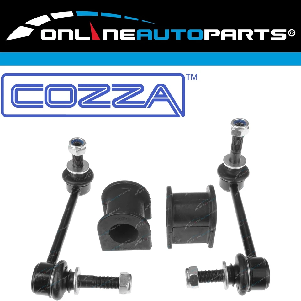 Front Sway Bar Link Rod Joint + Bush Kit for Hilux GGN25 KUN25 KUN26 4wd 05-13 - image 1 of 1