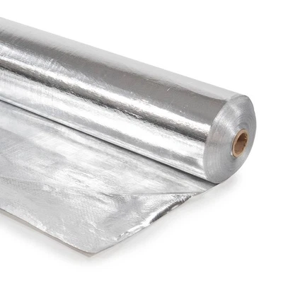 Barreira radiante EcoFoil Ultra NT 4' x 250' (1000 pés quadrados), não perfurada - Imagem 1 de 4