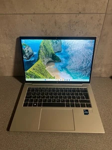 HP EliteBook 1040 G10 14" Laptop 32GB RAM Core i7-1370P 512GB SSD 91% BH - Picture 1 of 5