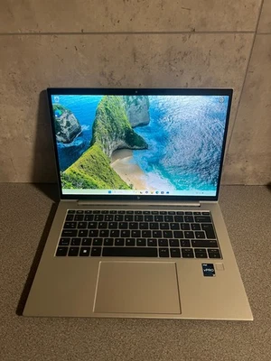 HP EliteBook 1040 G10 14" Laptop 32GB RAM Core i7-1370P 512GB SSD 91% BH - Image 1 of 4