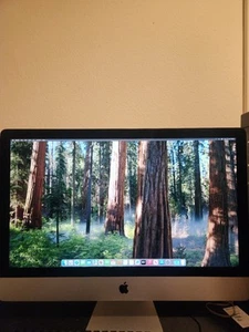 iMac 27in 5k 2020 - 3.8ghz 8 Core i7 - Radeon Pro 5500xt - 40GB RAM - 512gb Ssd - Afbeelding 1 van 7