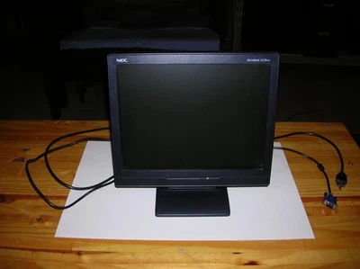NEC AccuSync LCD 51v monitor - Image 1 of 4