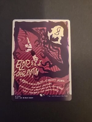 Eldrazi Conscription [Secret Lair Drop Series] MTG Near Mint - Image 1 of 3