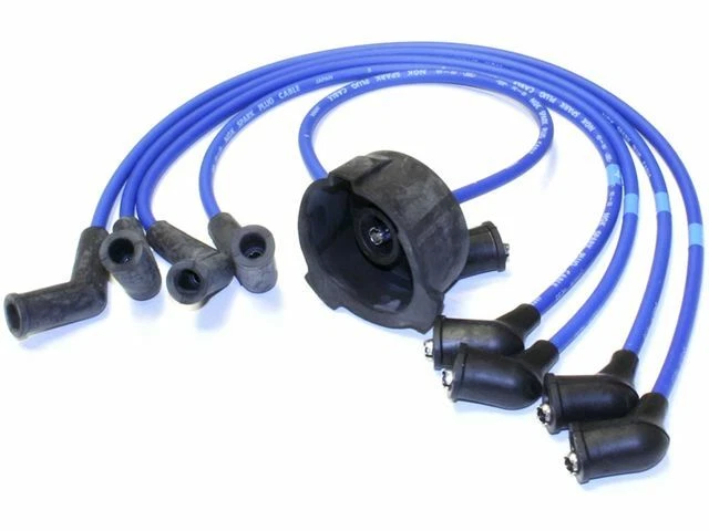 Juego de cables de bujía NGK 43YT87X para Honda Civic 1980-1983 Foto 1 de 1