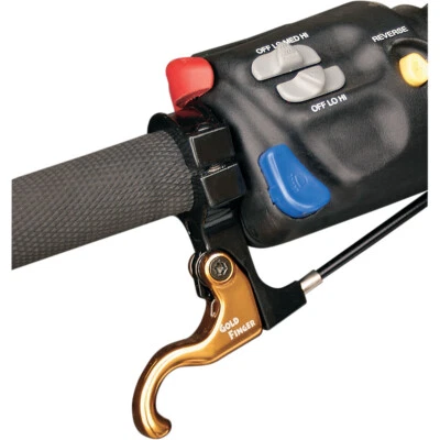Goldfinger Left hand throttle kit for Arctic Cat, ProClimb, Sno Pro, M-Series - Image 1 of 4
