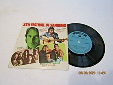 1-33.1/3 RPM-7"-XXII FESTIVAL DI SANREMO-PEPPINO GAGLIARDI-VARIOUS-1972-BRAZIL