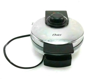 Oster Belgian Waffle Maker CKSTWF1502-TECO Tested Working Used 500W