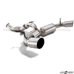 JAPSPEED 3" STAINLESS CATBACK EXHAUST SYSTEM FOR TOYOTA MR2 SW20 TURBO 90-95 - Afbeelding 1 van 8