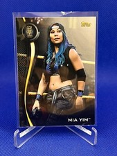 2019 Mia Yim 1st NXT Rookie Card RC Topps WWE #32