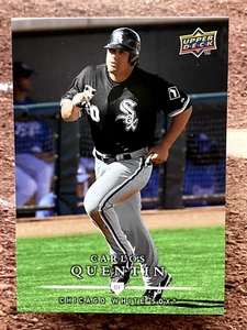 2008 Upper Deck First Edition Carlos Quentin #338 Chicago White Sox - Picture 1 of 2
