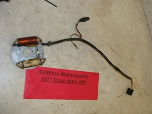 1977 RUPP NITRO 440 340? Xenoah stator gen generator - Picture 1 of 11