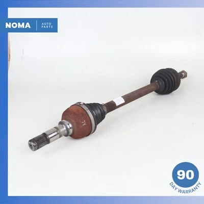 04-09 Jaguar X150 XK XJ8 S-Type XKR eje trasero izquierdo lado del conductor OEM Foto 1 de 4