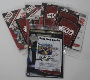 STAR WARS POCKETMODEL TCG SEALED PROMO PACKS 1/PP863 & 4/PP847 LOT OF 5          - Picture 1 of 5