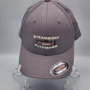 Cap Men's Steamboat Flyfisher L/Xl Gray NWT Hat - Picture 1 of 6