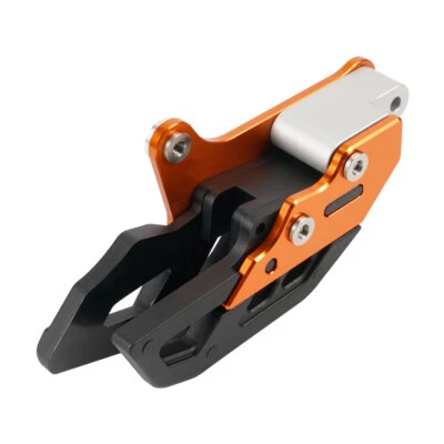 Protector de guía de cadena trasero CNC para KTM 250 300 450 500 XCF-W XC-W EXC F seis días Foto 1 de 4