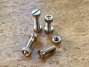 Turntable Nuts Bold Screws Cartridge Headshell Top Quality Made In Japan  - Picture 1 of 4