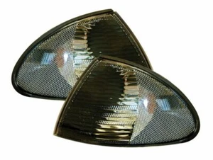 BMW 3 SERIES E46 SALOON / TOURING 98-01 smoked INDICATORS - CLIP FITTING - DEPO - Picture 1 of 1