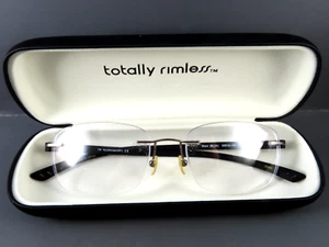 TOTAL RANDLOS Brille Brillengestell MATT SCHWARZ Accelerate(297) 53[]18 140 - Bild 1 von 4