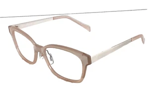 Maui Jim Brille MJO 2410-09B Transparent Pfirsich Titan Gestell 50,5-17-130 - Bild 1 von 5