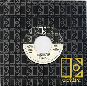 DOORS "LIGHT MY FIRE - MONO & STEREO MIXES" DEMO 1967 ROCK / PSYCH. - Picture 1 of 2