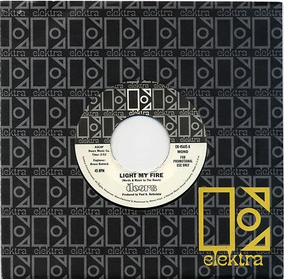 DOORS  "LIGHT MY FIRE - MONO & STEREO MIXES" DEMO 1967 ROCK / PSYCH. - Image 1 of 2