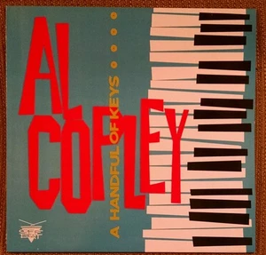 AL COPLEY A Handful of Keys LP Archie Legget Kiernan O'Connor Piano Jaz Blues NM - Bild 1 von 3