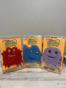 Scrub Daddy Beach Buddies Shark, Octopus & Crab Summer Special Edition - Picture 1 of 3