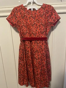 Oscar de la Renta Girls Size 6 Dress - Picture 1 of 3
