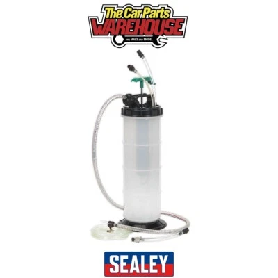 Sealey TP204 Vacuum Fuel/Fluid Extractor 8L - Image 1 of 4