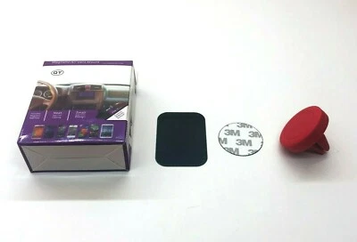 Color Car Holder Magnetic Air Vent Mount Holder Stand for iPhone Cell Phone - Image 1 of 3