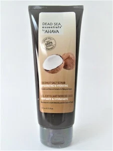 Ahava Dead Sea Coconut Salt Scrub 7.5 oz sealed - Picture 1 of 3