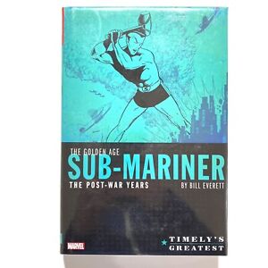 Golden Age Sub Mariner Post War Years Omnibus New Sealed $5 Flat Ship On Auction