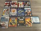 Bundle Of 13 Ps2, Wii, Ps3, Psp & Ds Games And Movie