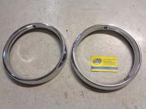 PAAR RAHMEN FRONTSCHEINWERFER ALFA ROMEO GT 1300 - 1600 - GTA - CARELLO - Bild 1 von 3