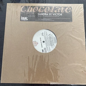 NEW- SANDRA ST. VICTOR - CHOCOLATE - 12" VINYL SINGLE *READ* - Picture 1 of 2