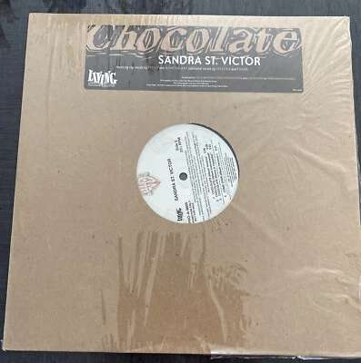 NEW- SANDRA ST. VICTOR - CHOCOLATE - 12" VINYL SINGLE *READ* - Image 1 of 2