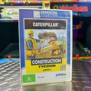 Caterpillar Construction Tycoon - Retro PC Game - Free AUS Post - Picture 1 of 5
